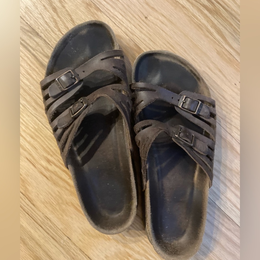 COPY - Women’s well worn Birkenstock sandals